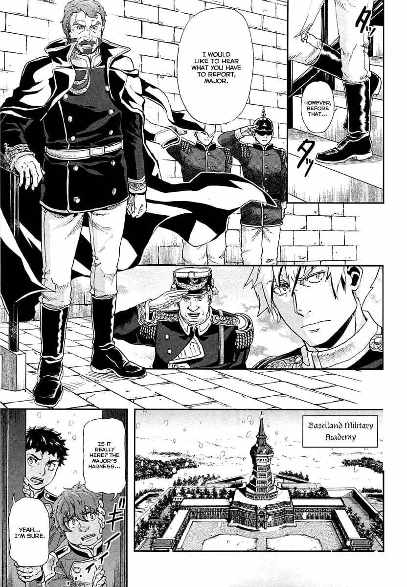 Read Gunka no Baltzar chapter 37 image 6 on Lezhin