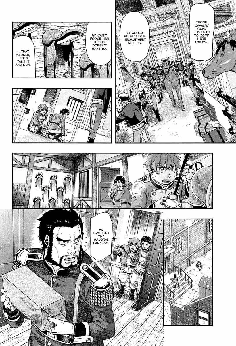 Read Gunka no Baltzar chapter 37 image 7 on Lezhin