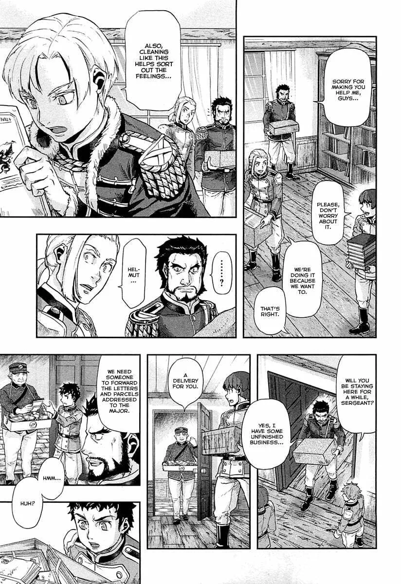 Read Gunka no Baltzar chapter 37 image 8 on Lezhin