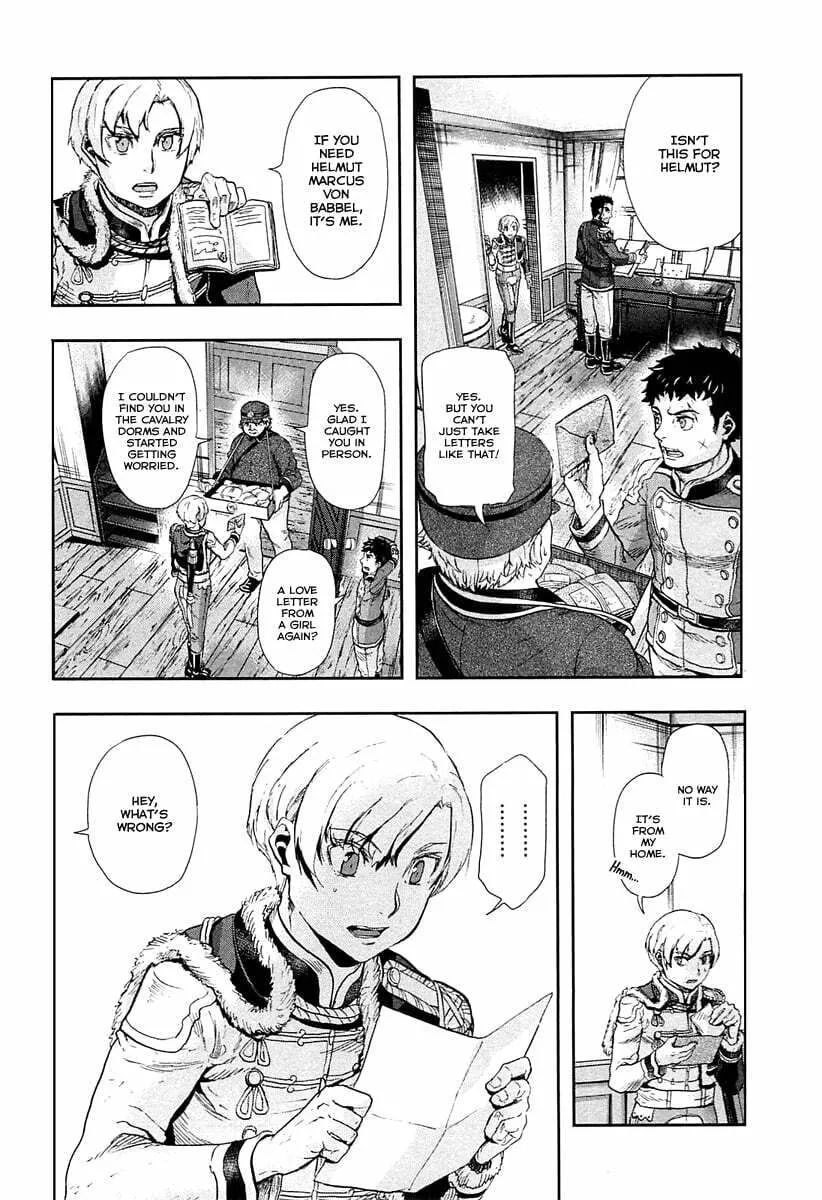 Read Gunka no Baltzar chapter 37 image 9 on Lezhin
