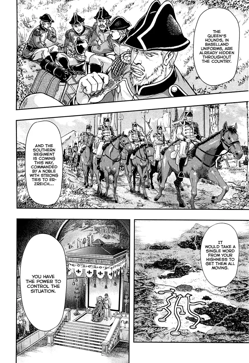 Read Gunka no Baltzar chapter 38 image 10 on Lezhin