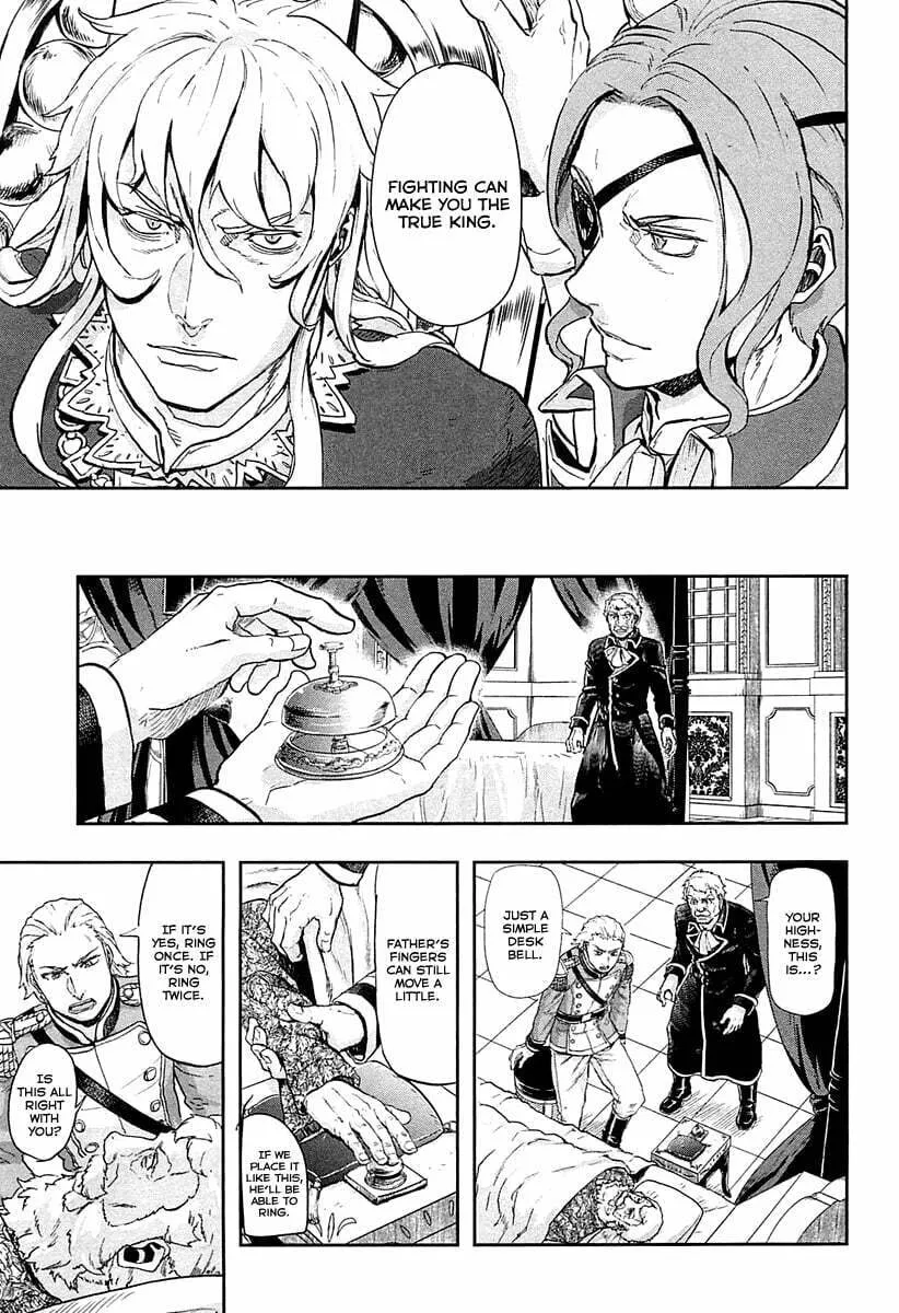 Read Gunka no Baltzar chapter 38 image 11 on Lezhin