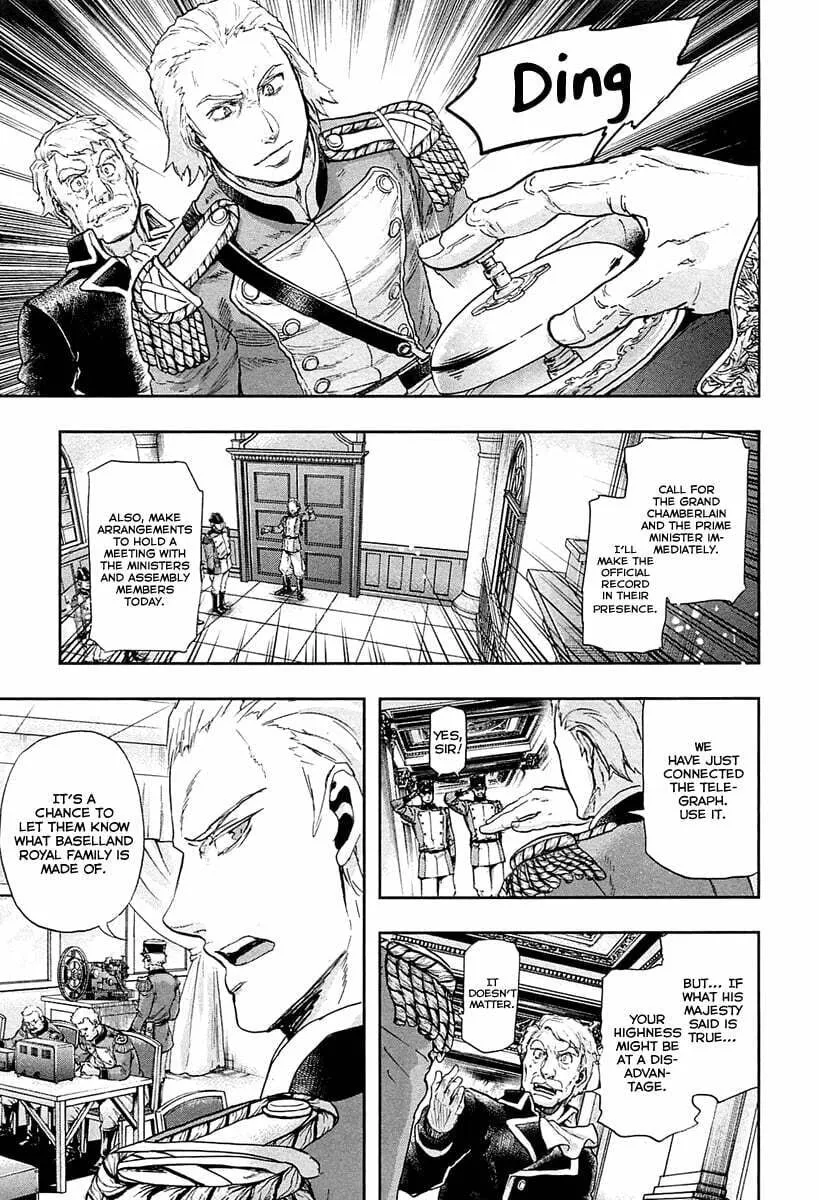 Read Gunka no Baltzar chapter 38 image 13 on Lezhin