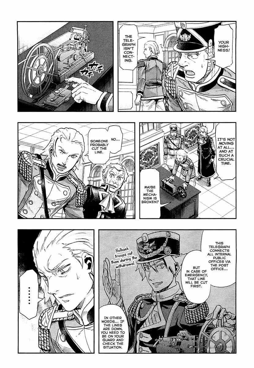 Read Gunka no Baltzar chapter 38 image 14 on Lezhin