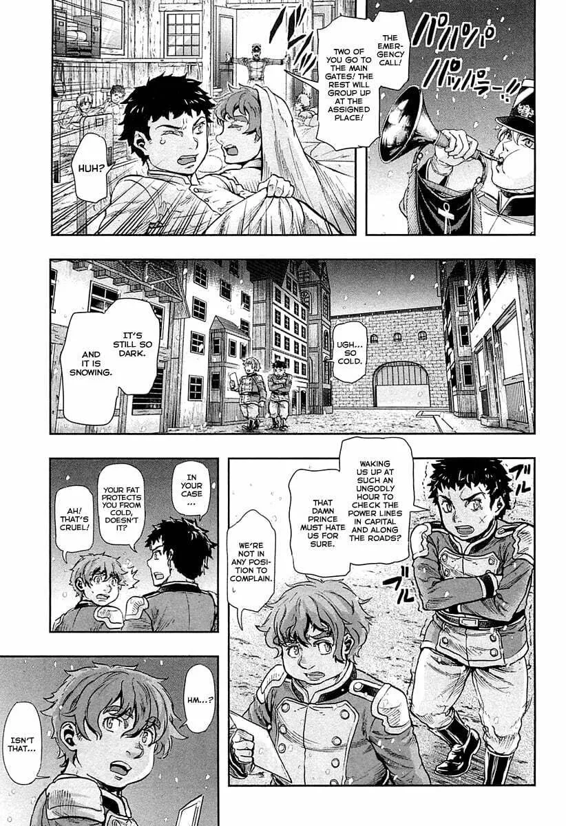 Read Gunka no Baltzar chapter 38 image 15 on Lezhin