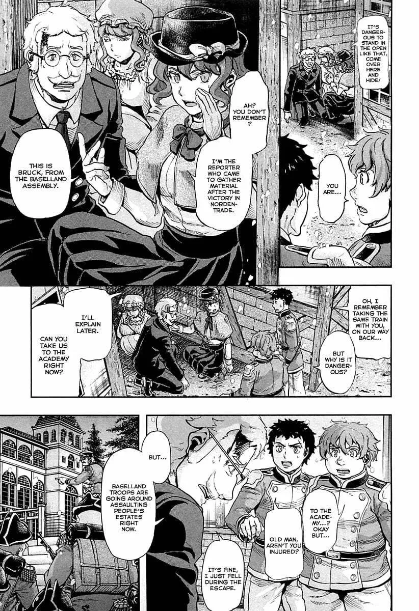 Read Gunka no Baltzar chapter 38 image 17 on Lezhin