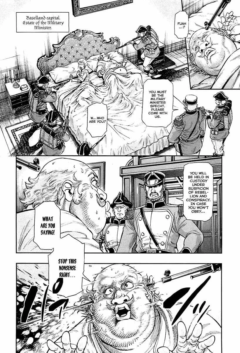 Read Gunka no Baltzar chapter 38 image 18 on Lezhin