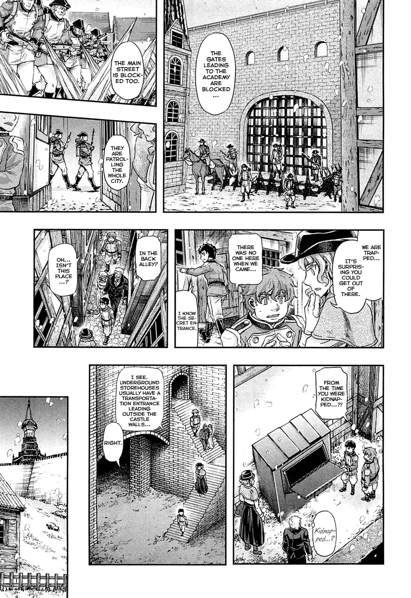 Read Gunka no Baltzar chapter 38 image 19 on Lezhin