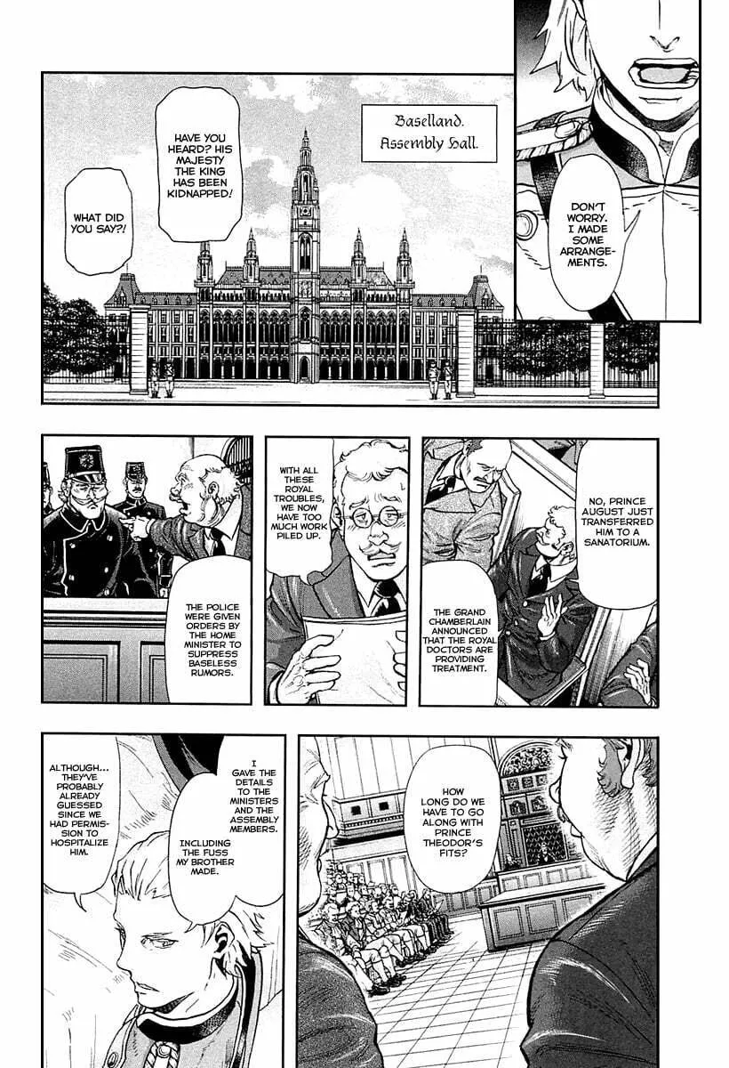 Read Gunka no Baltzar chapter 38 image 2 on Lezhin