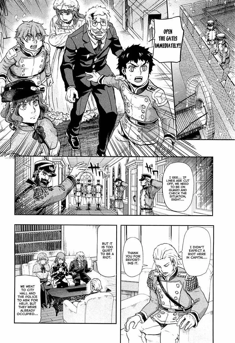 Read Gunka no Baltzar chapter 38 image 20 on Lezhin