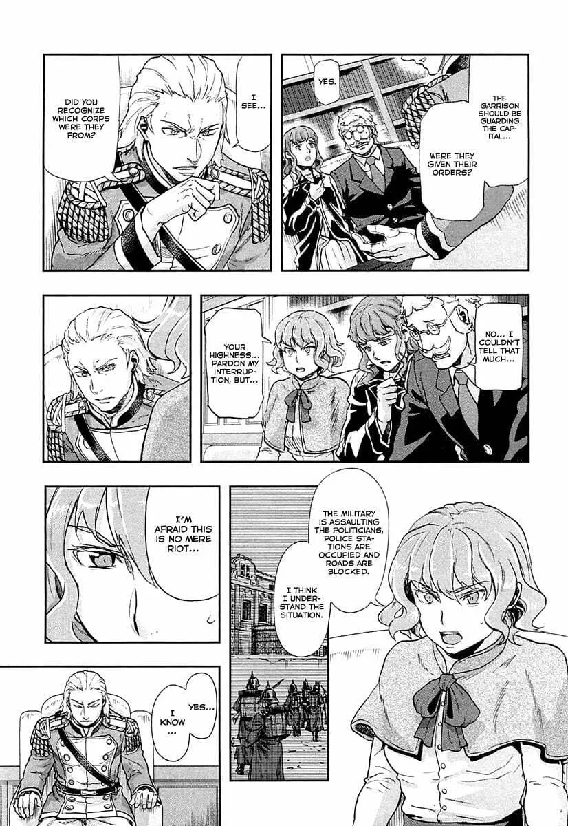 Read Gunka no Baltzar chapter 38 image 21 on Lezhin