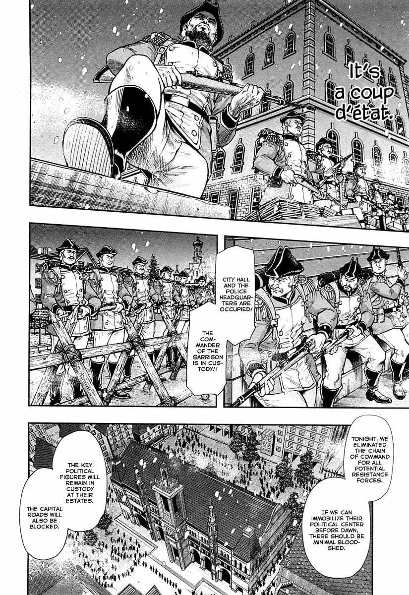 Read Gunka no Baltzar chapter 38 image 22 on Lezhin