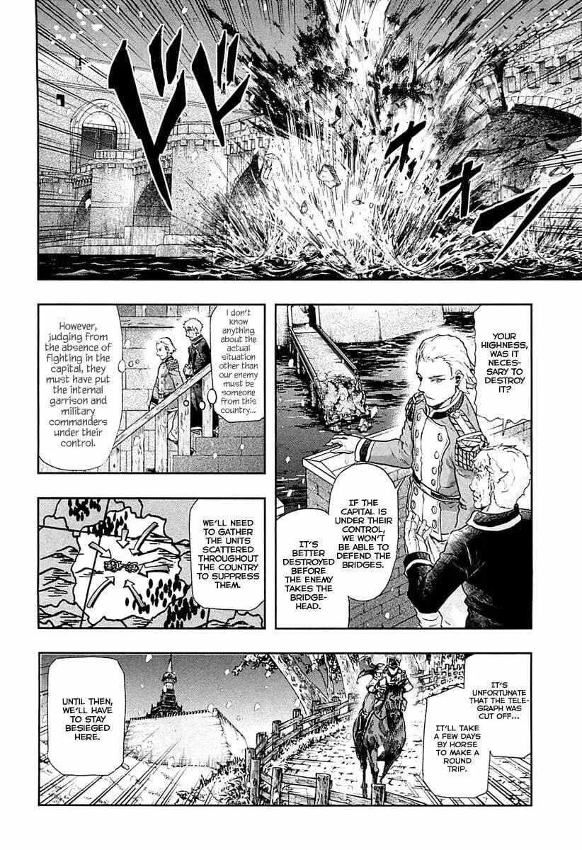 Read Gunka no Baltzar chapter 38 image 24 on Lezhin