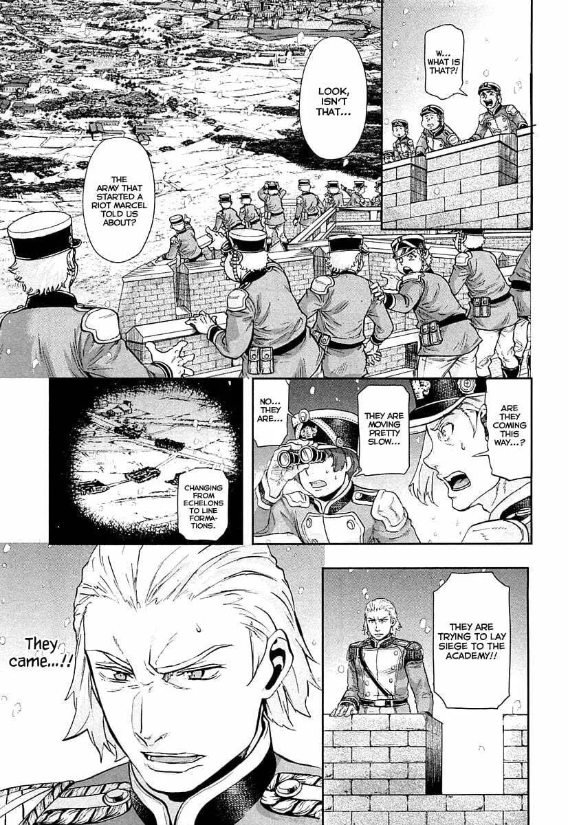 Read Gunka no Baltzar chapter 38 image 25 on Lezhin