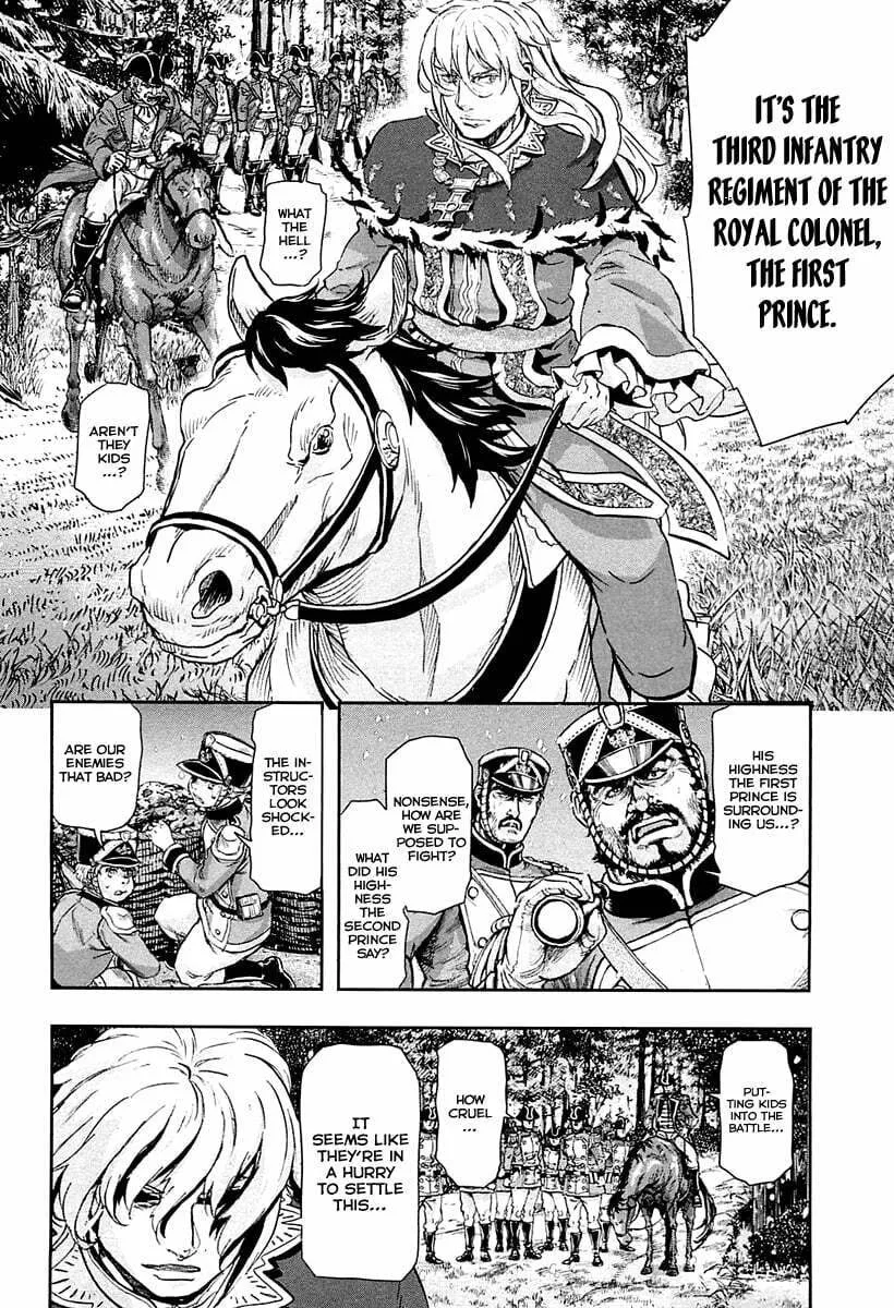 Read Gunka no Baltzar chapter 38 image 28 on Lezhin