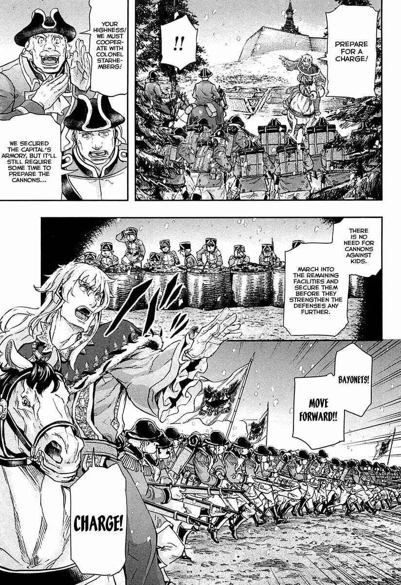 Read Gunka no Baltzar chapter 38 image 29 on Lezhin