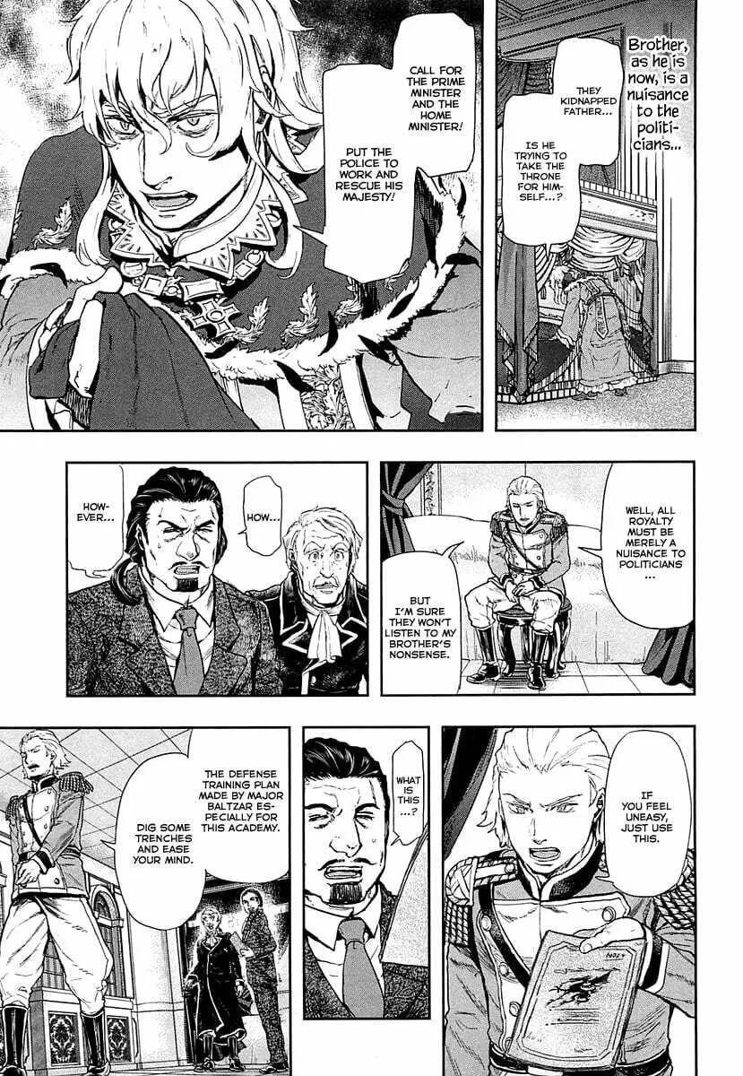 Read Gunka no Baltzar chapter 38 image 3 on Lezhin