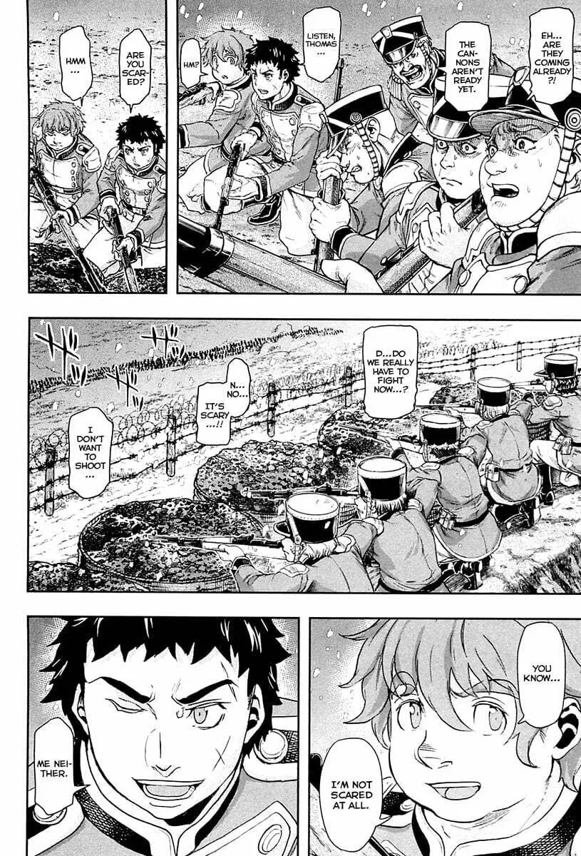 Read Gunka no Baltzar chapter 38 image 30 on Lezhin