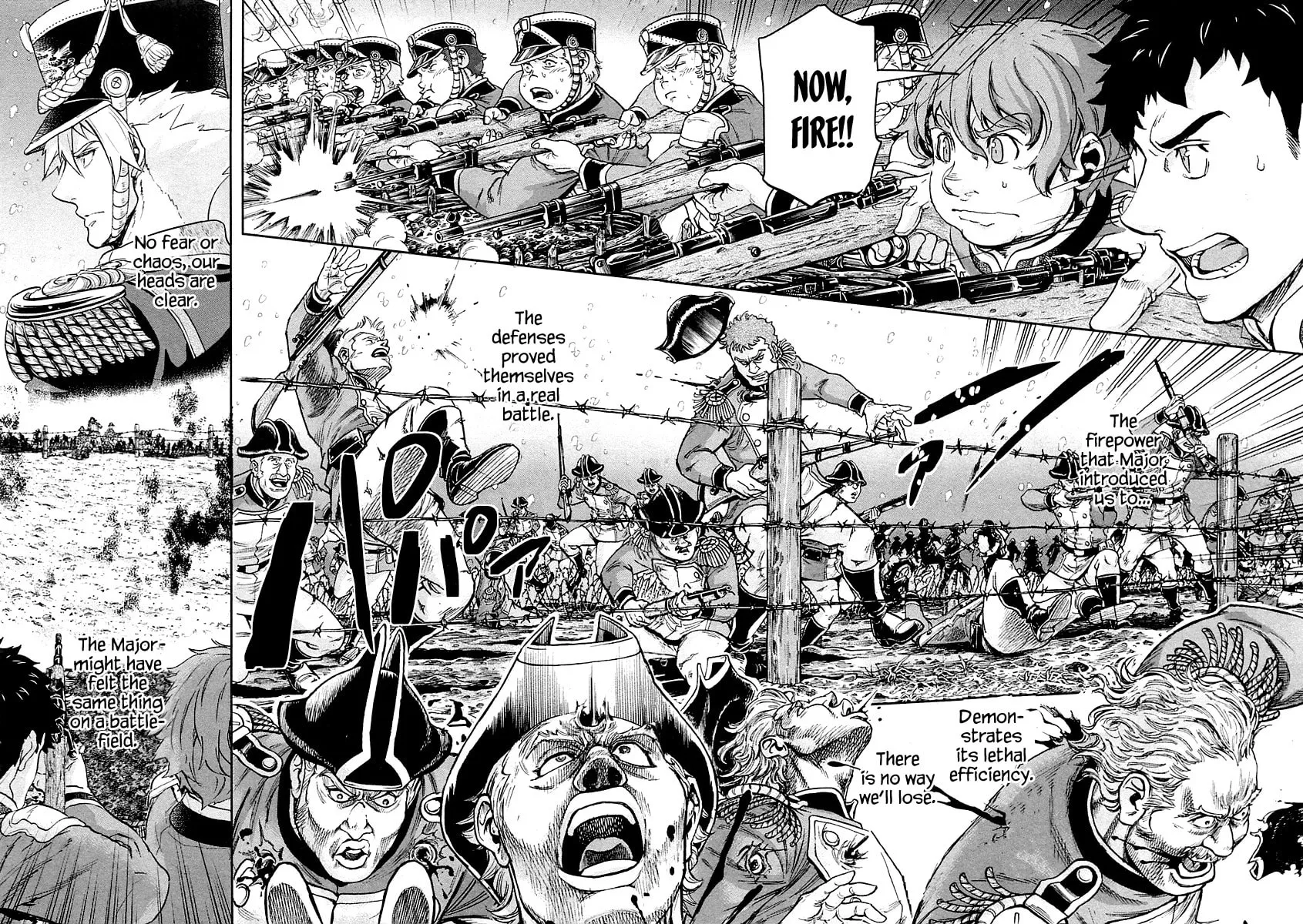 Read Gunka no Baltzar chapter 38 image 32 on Lezhin
