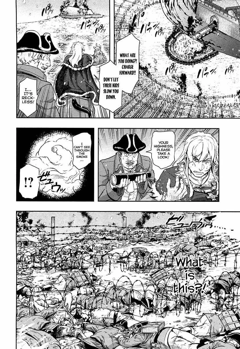 Read Gunka no Baltzar chapter 38 image 33 on Lezhin