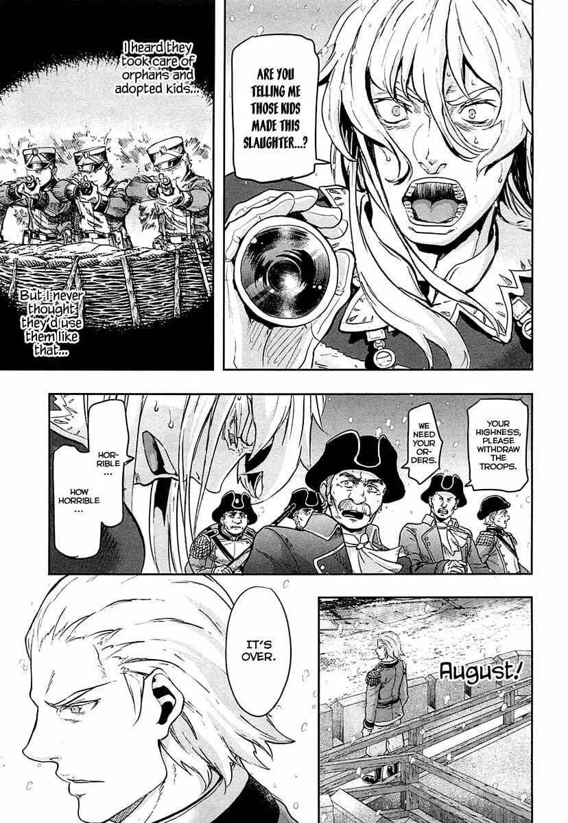 Read Gunka no Baltzar chapter 38 image 34 on Lezhin
