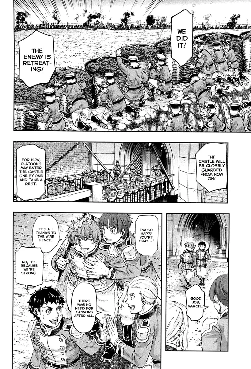 Read Gunka no Baltzar chapter 38 image 35 on Lezhin