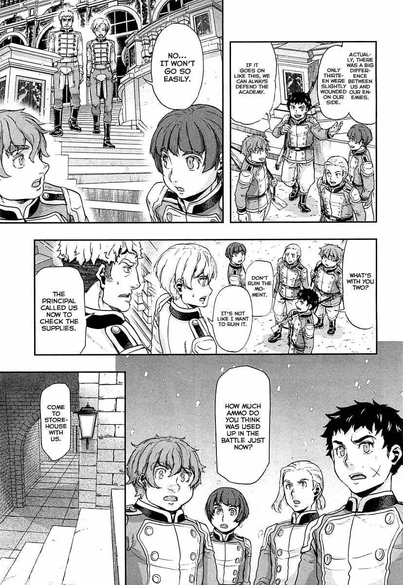 Read Gunka no Baltzar chapter 38 image 36 on Lezhin