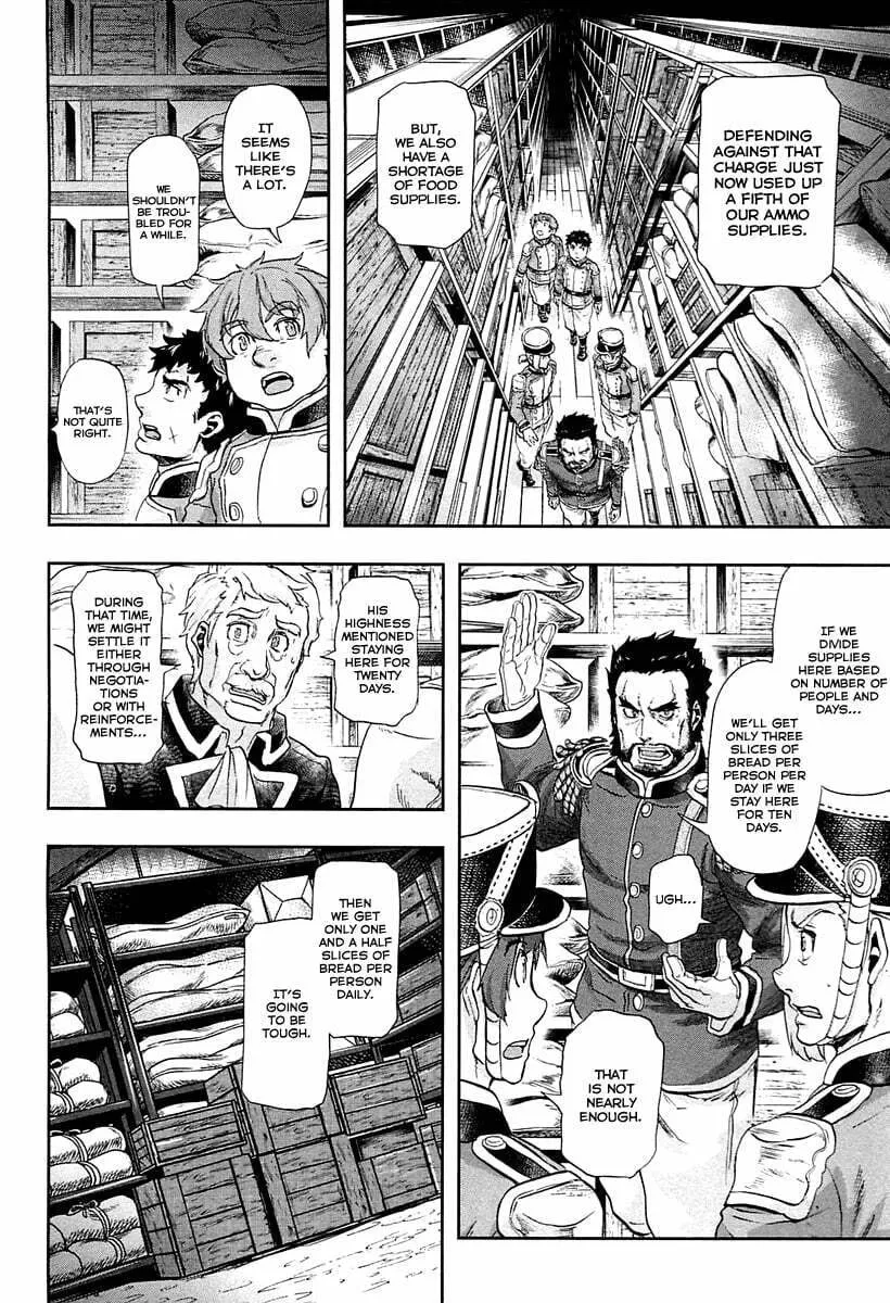 Read Gunka no Baltzar chapter 38 image 37 on Lezhin