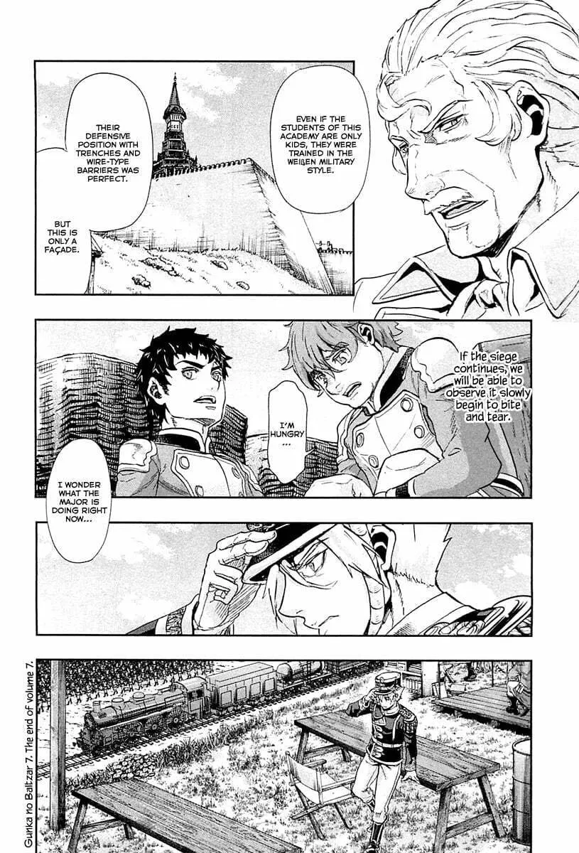 Read Gunka no Baltzar chapter 38 image 39 on Lezhin