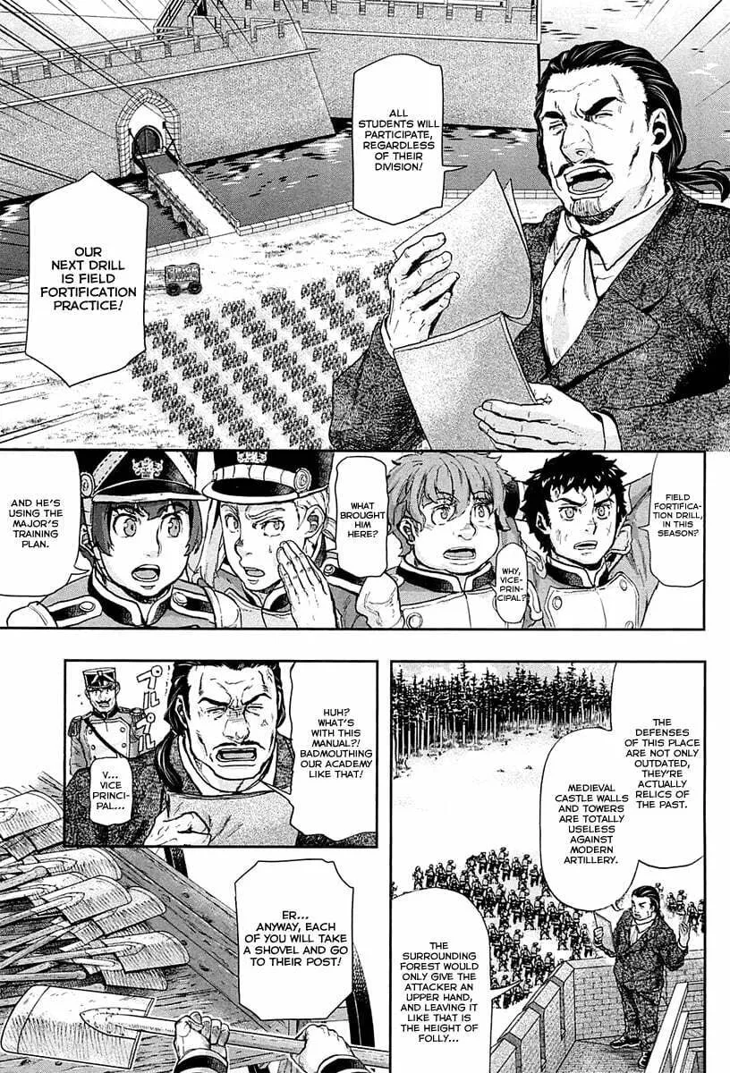 Read Gunka no Baltzar chapter 38 image 5 on Lezhin