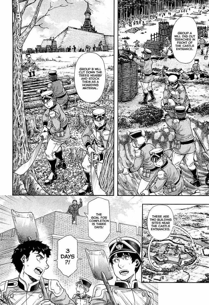 Read Gunka no Baltzar chapter 38 image 6 on Lezhin