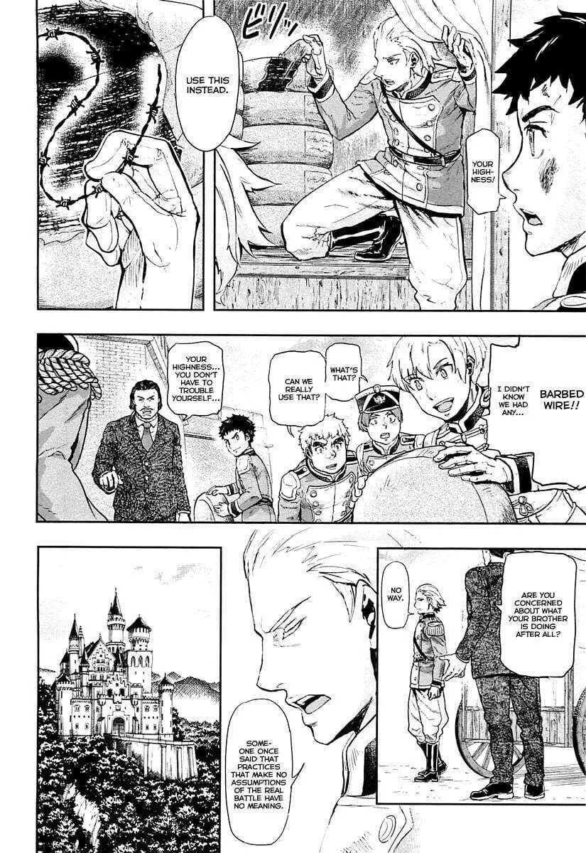 Read Gunka no Baltzar chapter 38 image 8 on Lezhin