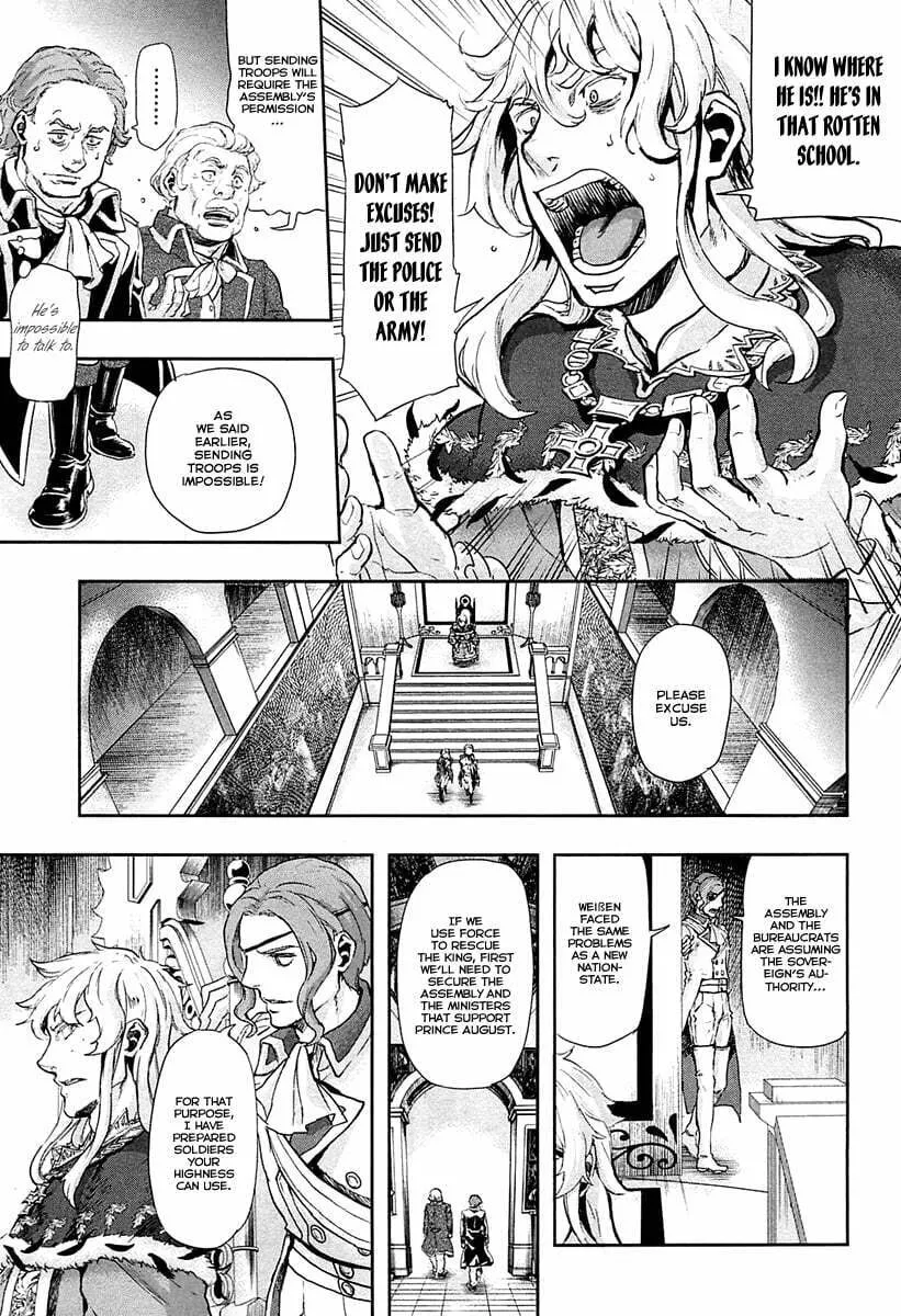 Read Gunka no Baltzar chapter 38 image 9 on Lezhin