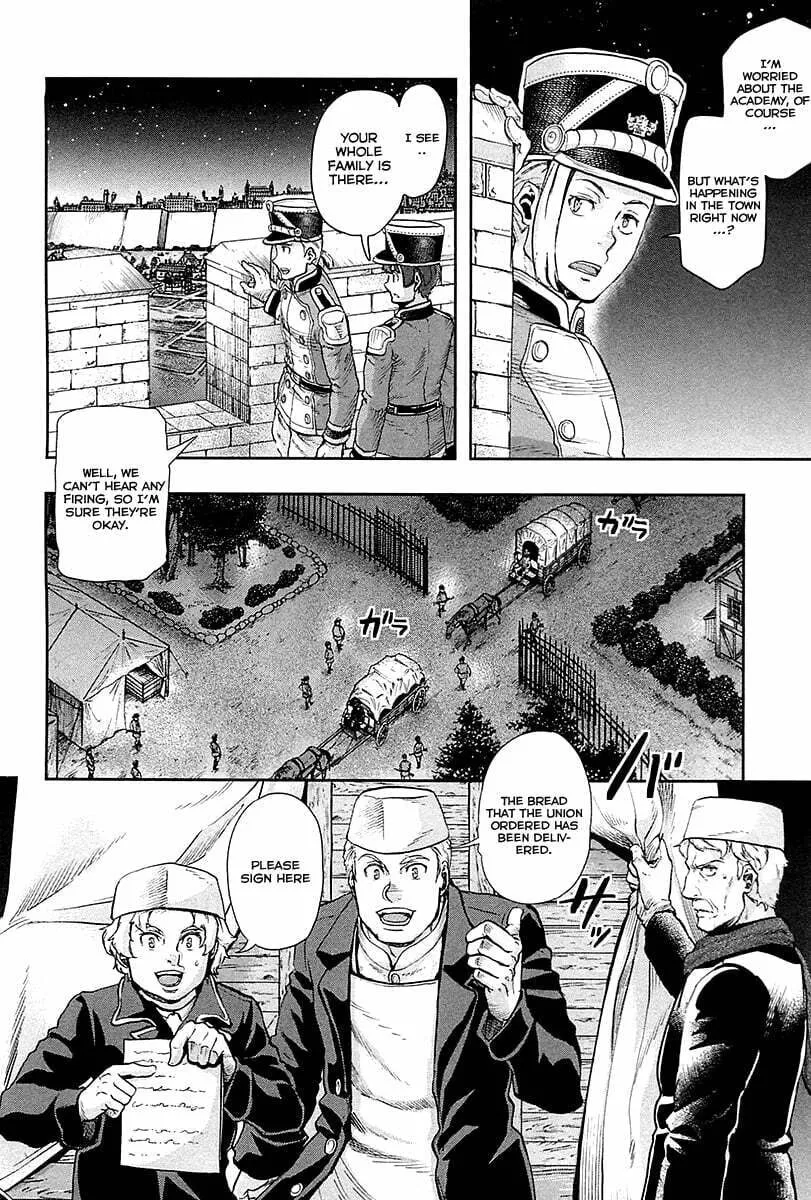 Read Gunka no Baltzar chapter 39 image 10 on Lezhin