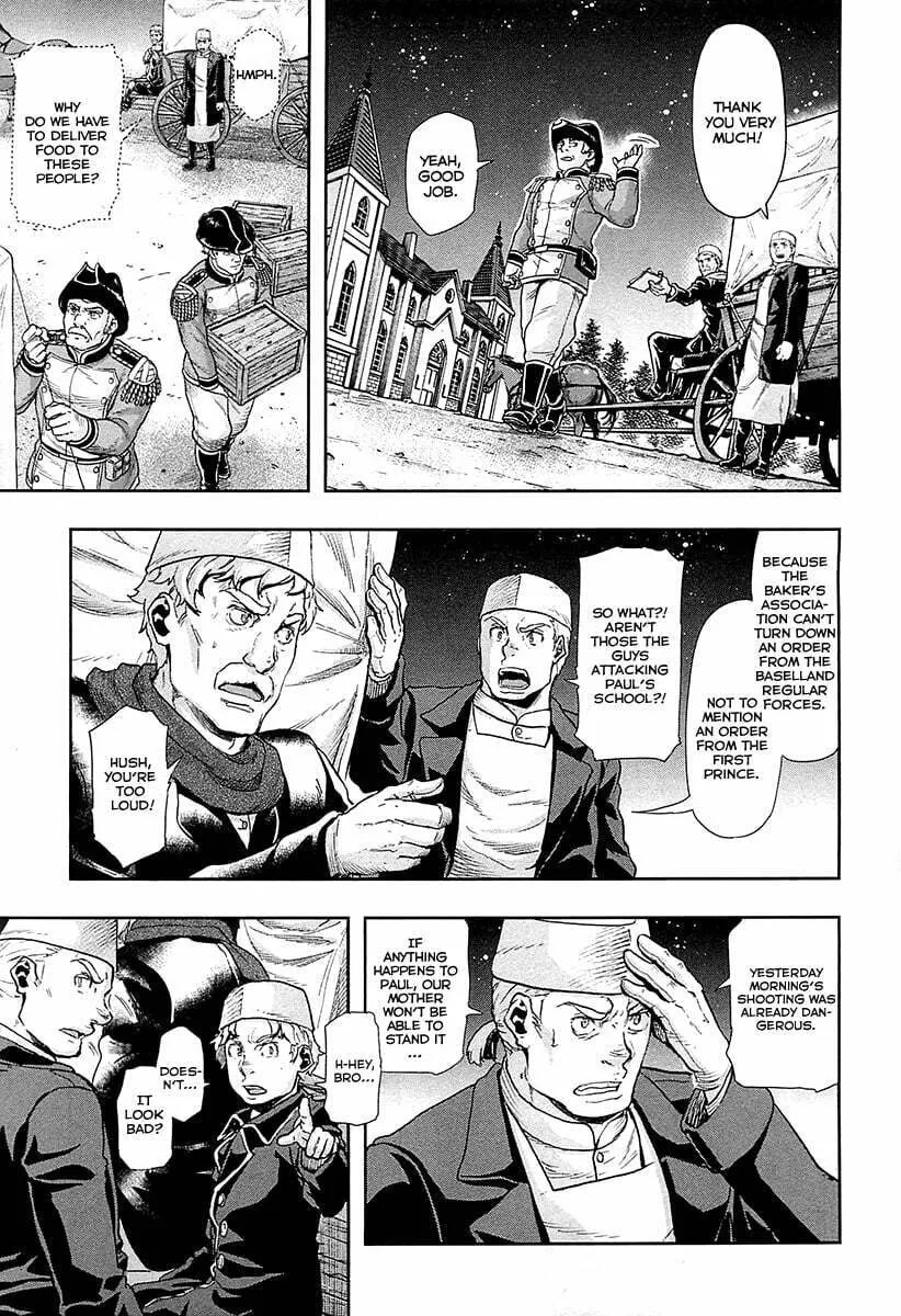 Read Gunka no Baltzar chapter 39 image 11 on Lezhin