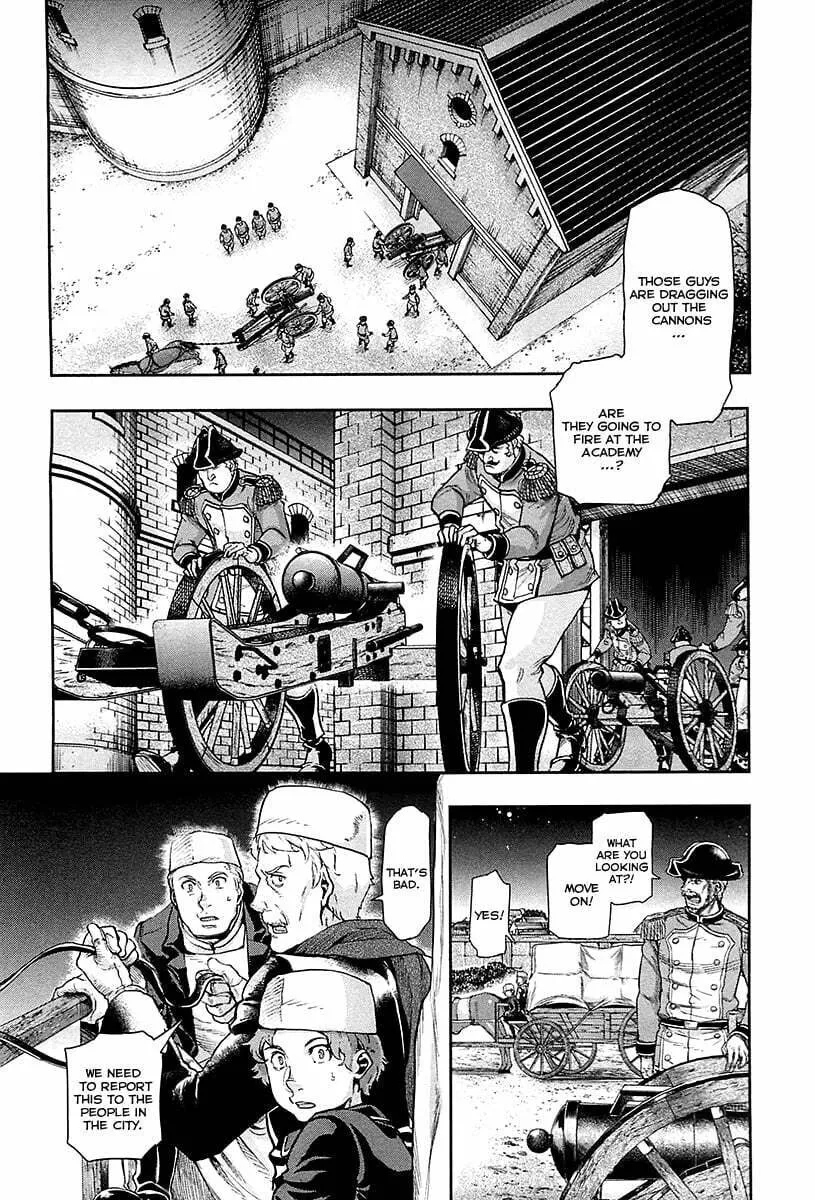 Read Gunka no Baltzar chapter 39 image 12 on Lezhin