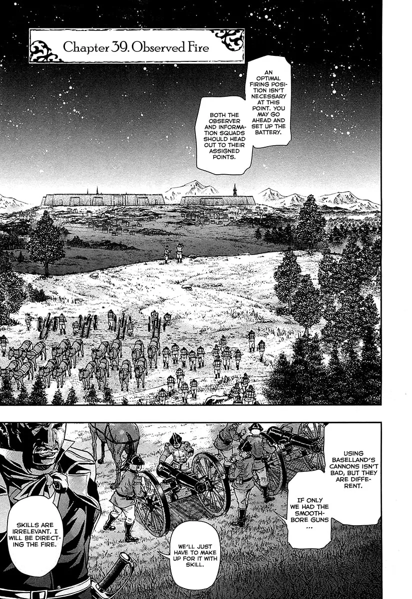 Read Gunka no Baltzar chapter 39 image 13 on Lezhin