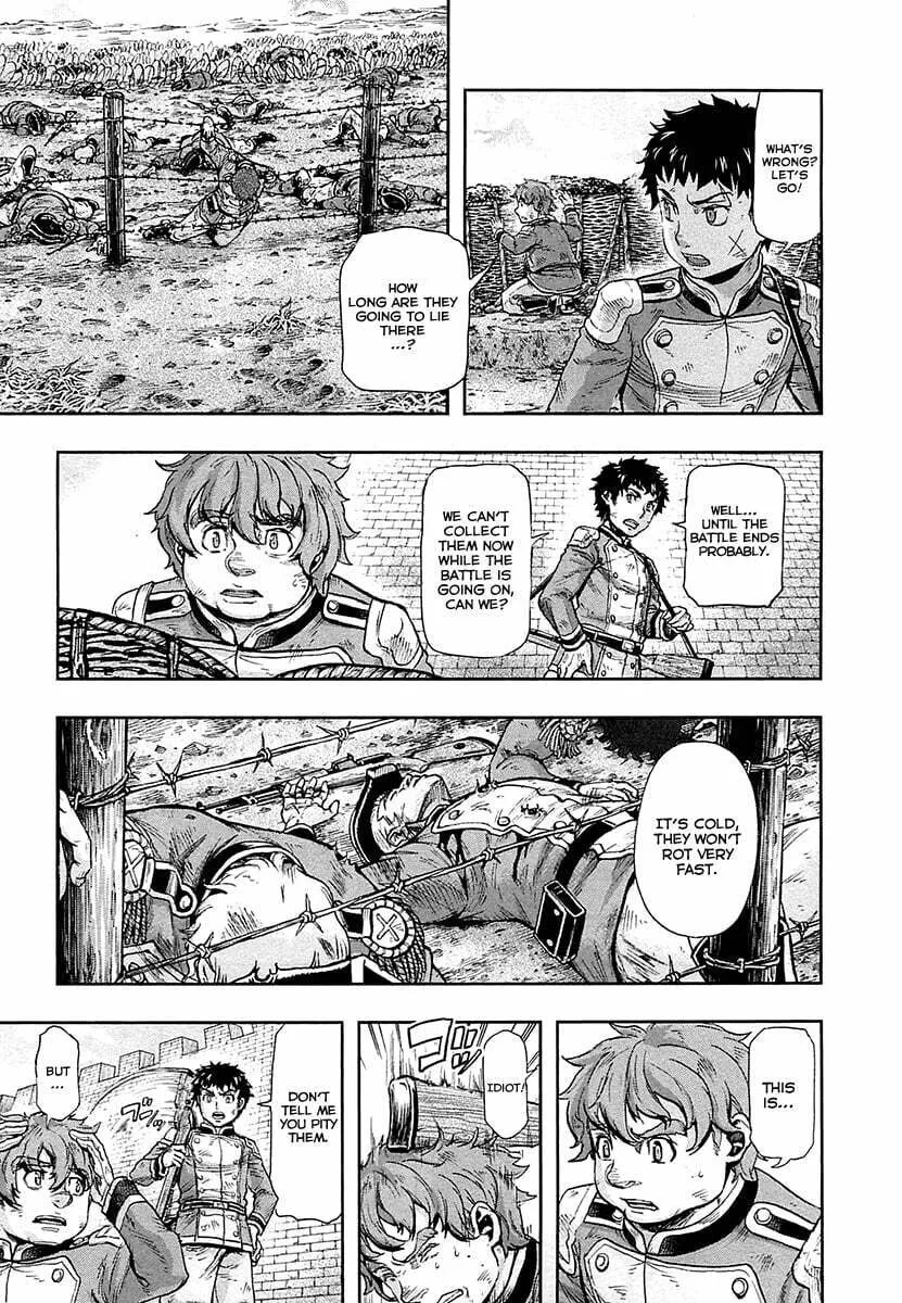 Read Gunka no Baltzar chapter 39 image 19 on Lezhin
