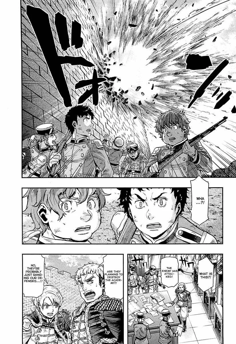 Read Gunka no Baltzar chapter 39 image 20 on Lezhin