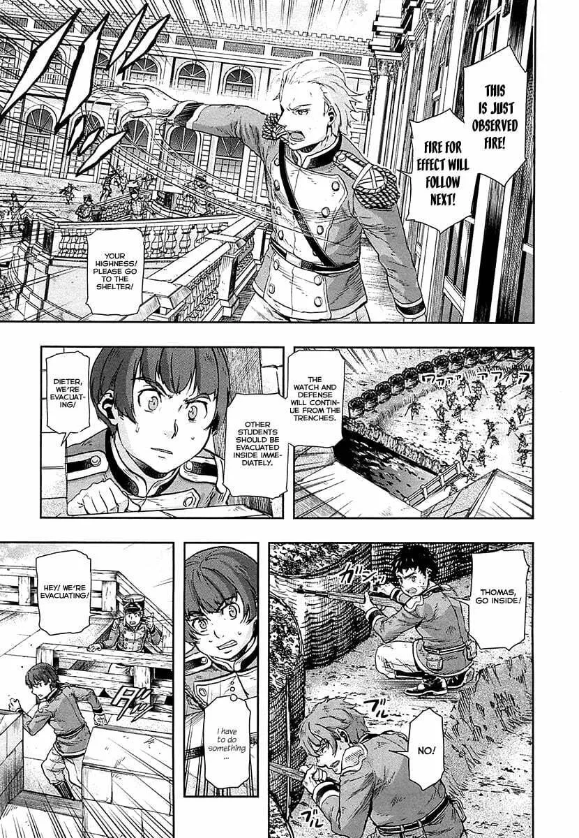 Read Gunka no Baltzar chapter 39 image 21 on Lezhin