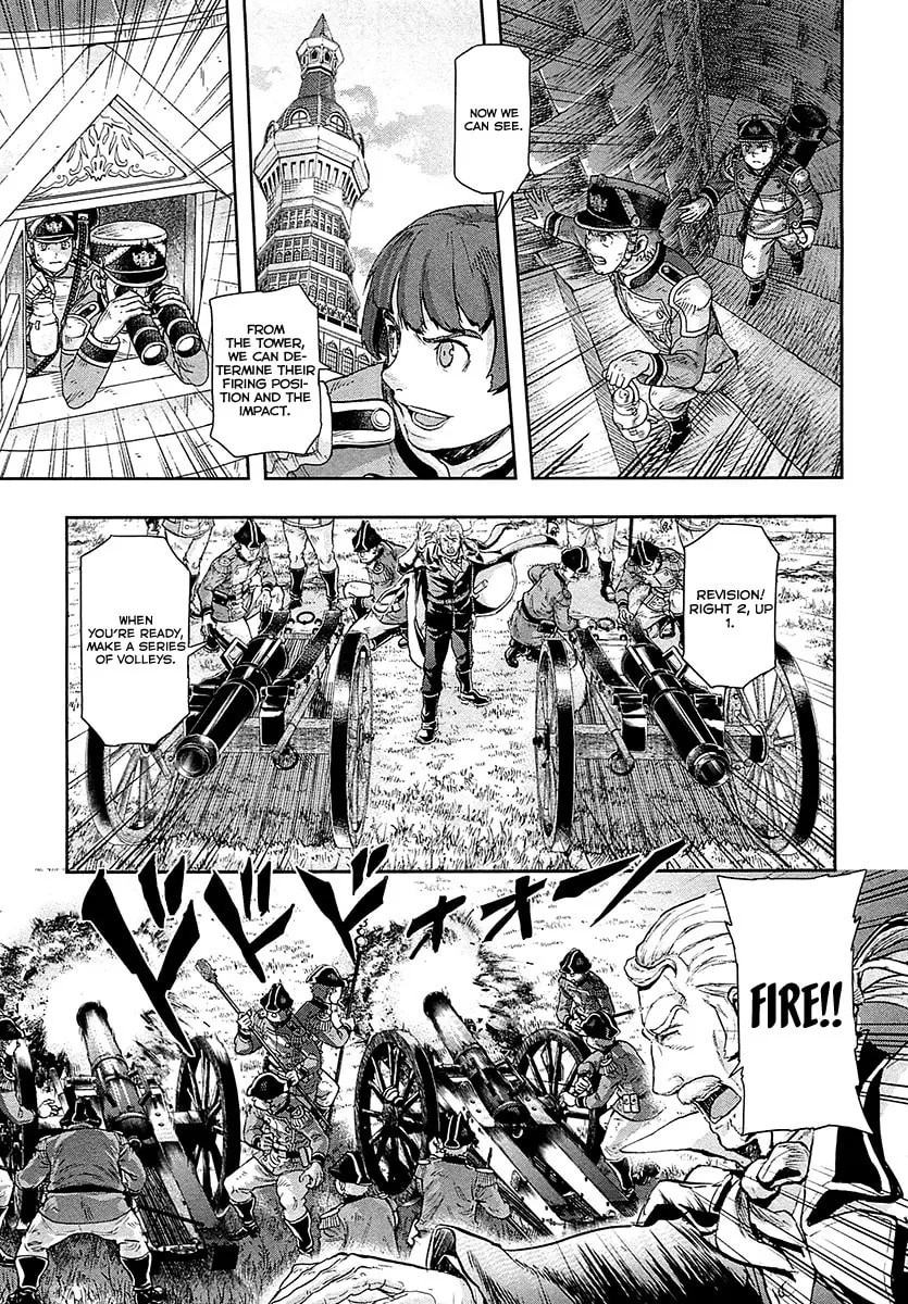 Read Gunka no Baltzar chapter 39 image 23 on Lezhin
