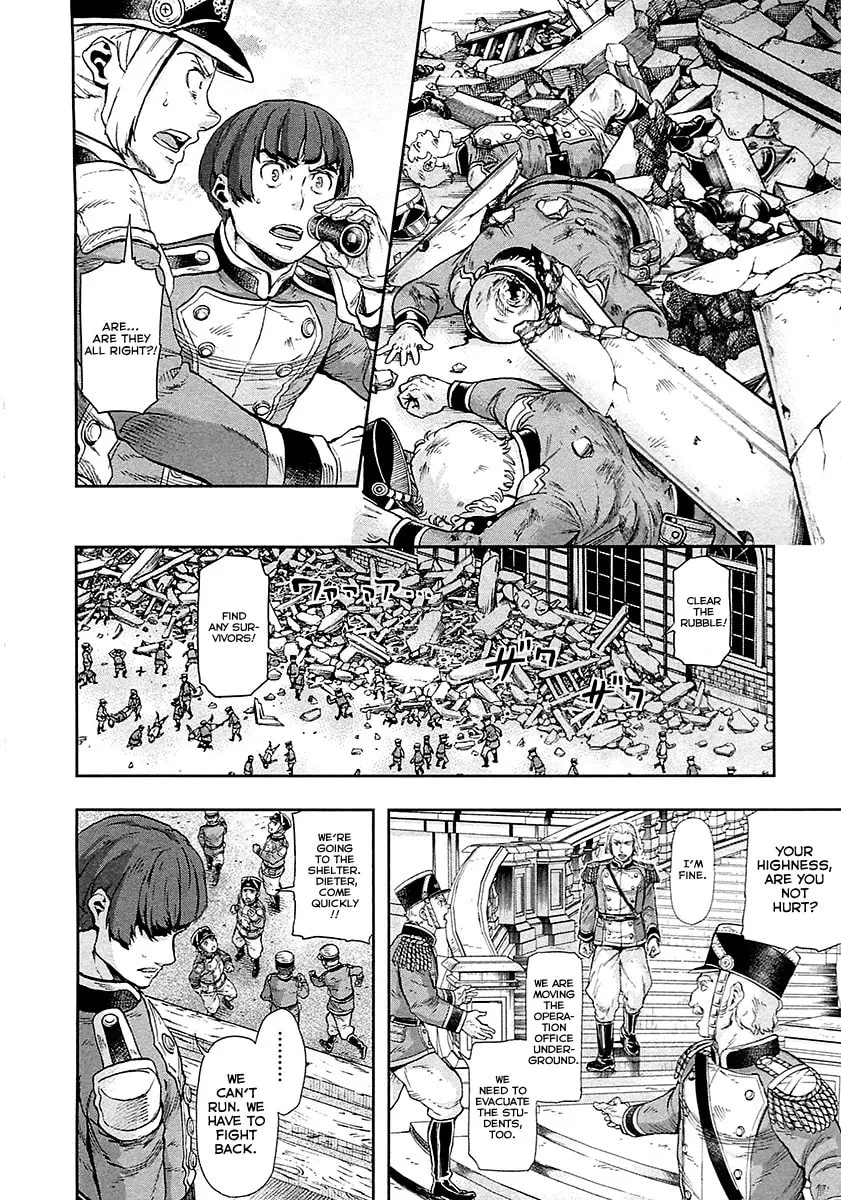 Read Gunka no Baltzar chapter 39 image 25 on Lezhin