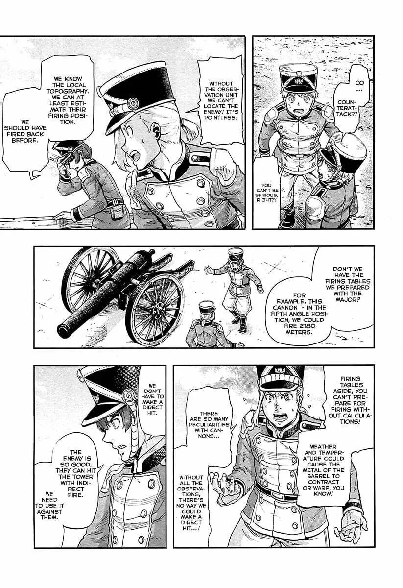 Read Gunka no Baltzar chapter 39 image 26 on Lezhin