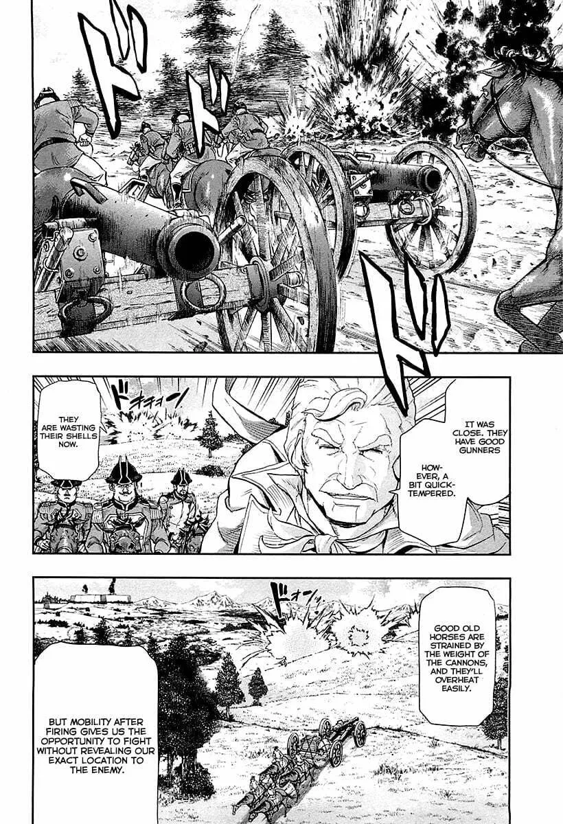 Read Gunka no Baltzar chapter 39 image 33 on Lezhin