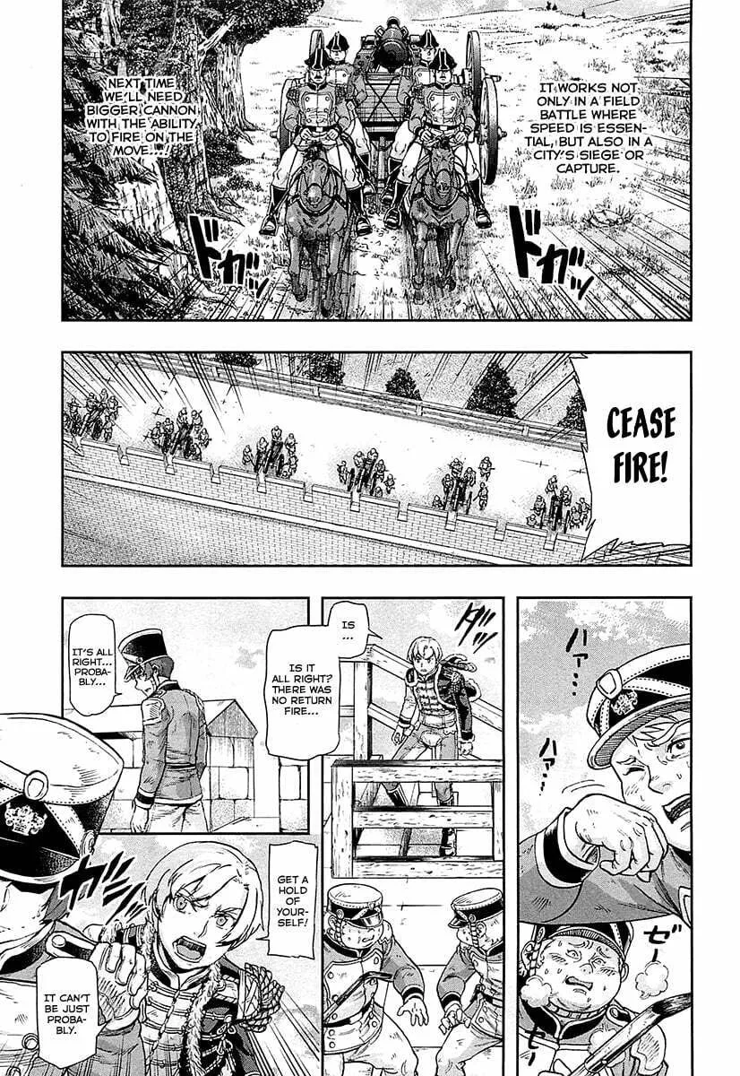 Read Gunka no Baltzar chapter 39 image 34 on Lezhin