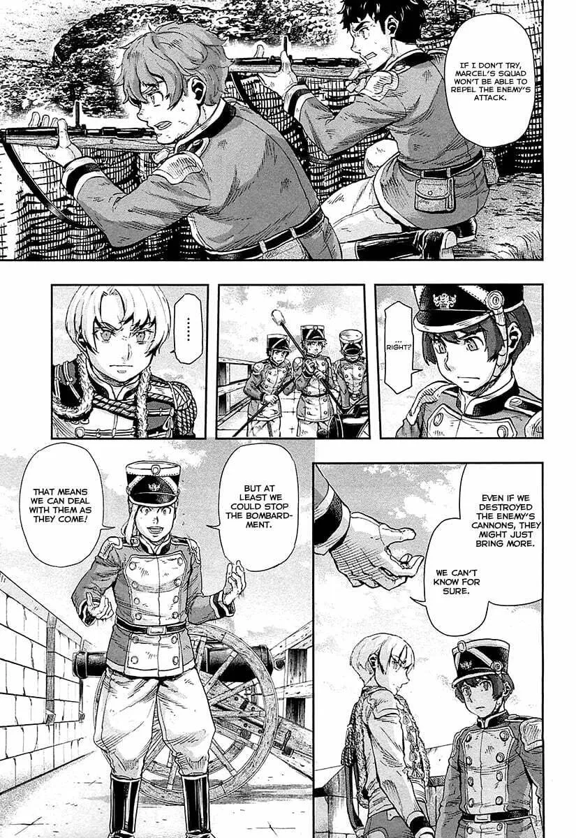 Read Gunka no Baltzar chapter 39 image 36 on Lezhin