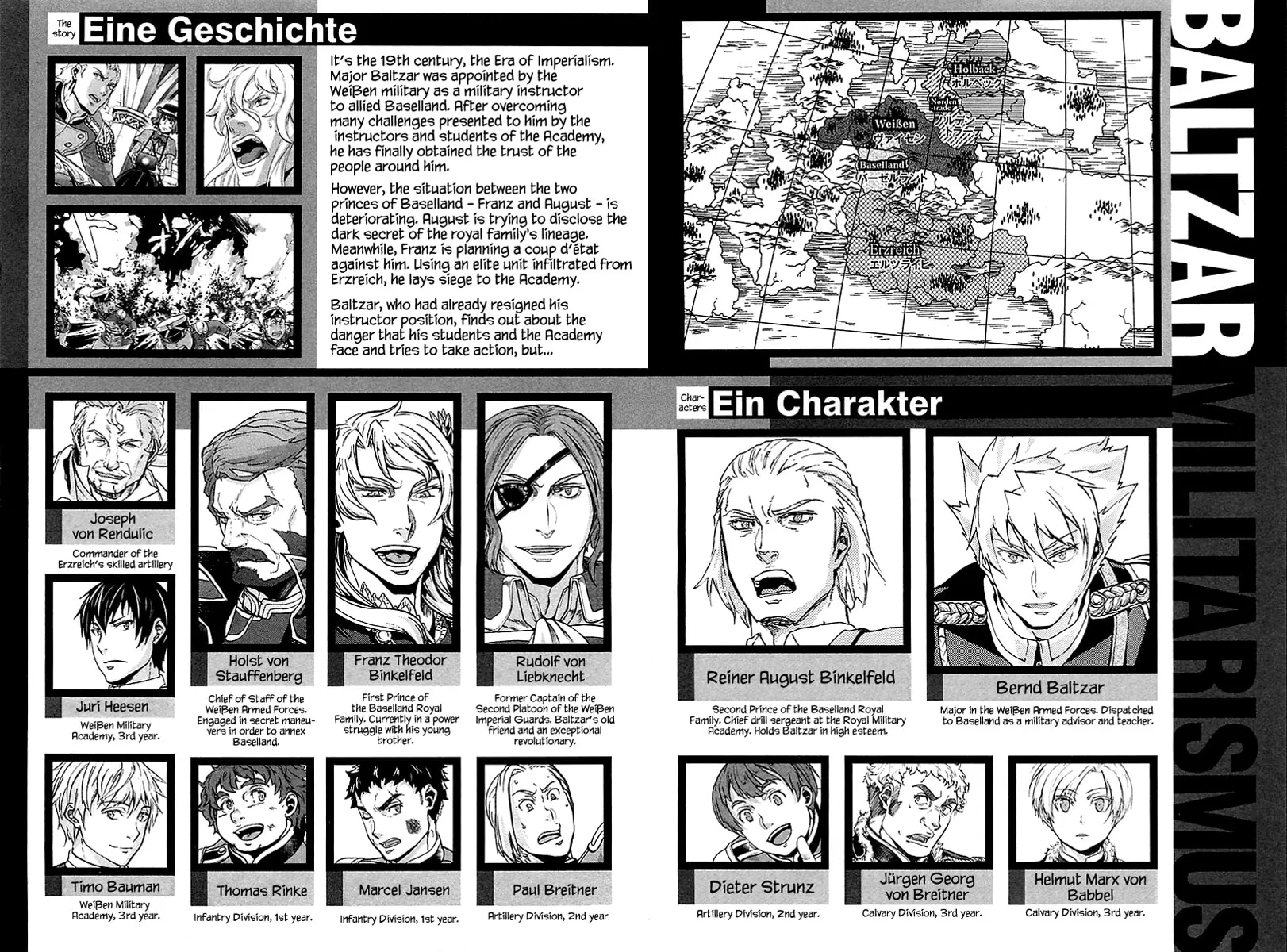 Read Gunka no Baltzar chapter 39 image 7 on Lezhin
