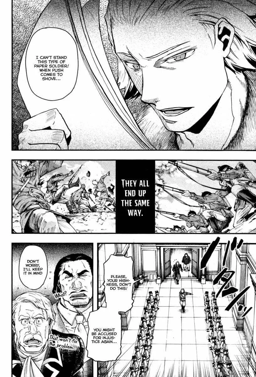 Read Gunka no Baltzar chapter 4 image 10 on Lezhin