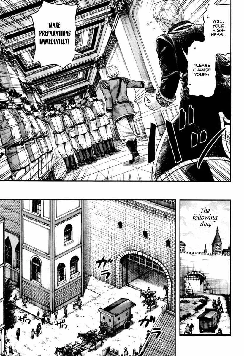 Read Gunka no Baltzar chapter 4 image 11 on Lezhin