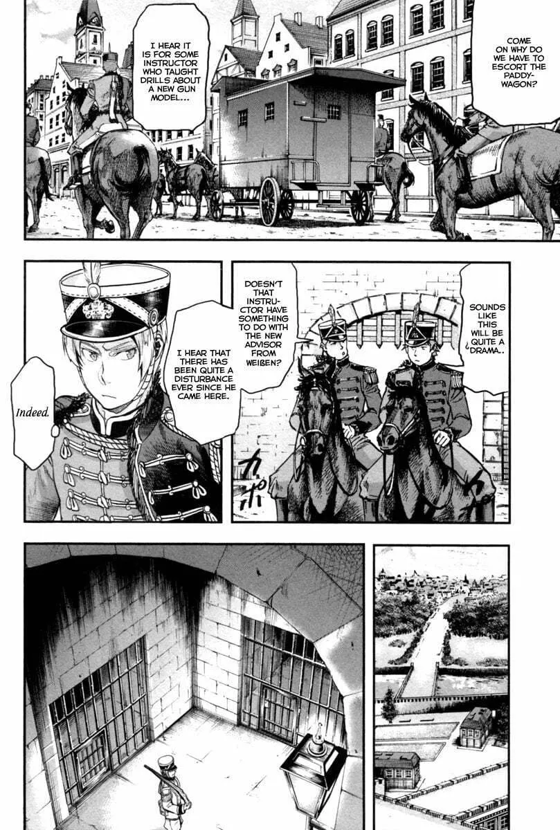 Read Gunka no Baltzar chapter 4 image 12 on Lezhin